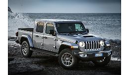 Nuova Jeep® Gladiator, il pick-up innovativo tra tradizione e futuro
