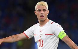 Europei - Mbappé sbaglia un rigore e ai quarti va la Svizzera di Xhaka