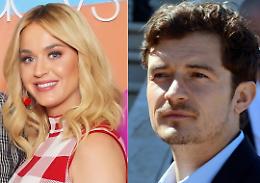 Venezia, Katy Perry e Orlando Bloom in vacanza