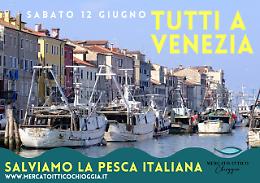 Venezia, sciopero nazionale della pesca: parteciperà anche il Mercato Ittico all'ingrosso di Chioggia
