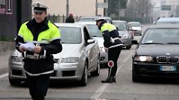 Al volante ubriaco col coprifuoco anti-covid: mai conseguita la patente