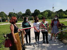 Rovigo, inaugurato il nuovo parco della Tassina