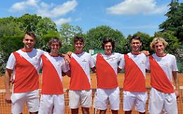 Tennis Comunali Vicenza: la squadra di B2 si impone sul Plebiscito Padova per 5-1