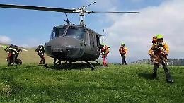 A Gallio il brevetto per altre 52 unità cinofile del soccorso alpino nelle diverse specialità