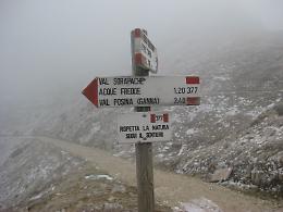 Recuperato  dopo il tramonto un escursionista solitario incrodato sul Pasubio