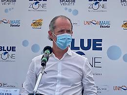 Turismo, Zaia: "La certificazione Zona Blu &egrave; un biglietto da visita per le spiagge del Veneto"