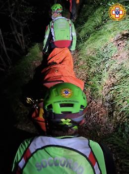 Infortunato nella notte in Val Frenzela: andava ad appostarsi per vedere i camosci all'alba