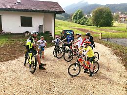MTB per tutti col CSI: a Tonezza anche un corso tutto al femminile