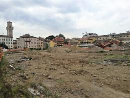 Vicenza, riparte il cantiere tra San Felice e via Cattaneo per realizzare un parcheggio da 250 posti
