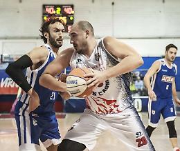 Basket B1 - Alla Tramarossa Vicenza arriva il pivot romano Cecchetti