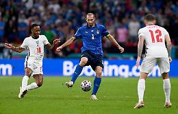 Europei - Italia-Inghilterra, 1-1 al 90', si va ai supplementari