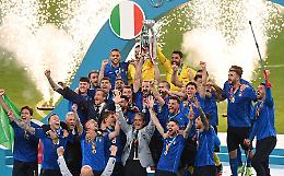 Europei - L'Italia batte l'Inghilterra ai rigori ed è campione d'Europa: 4-3 (1-1)
