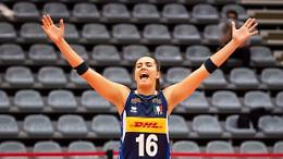 Volley - Cagnin salva Montecchio, 100 e lode alla maturità e vince i Mondiali U20: ora va in A1 a Bergamo