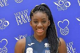 Volley - Firma con Vicenza la palleggiatrice Eze Chidera Blessing di scuola Imoco