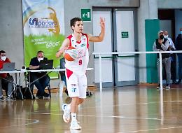 Basket: Giacomo Cecchinato è un nuovo giocatore dell’Antenore Energia