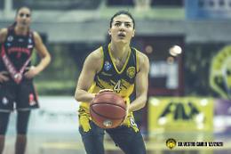 Basket A2 - In AS Vicenza arriva la play Elena Fietta