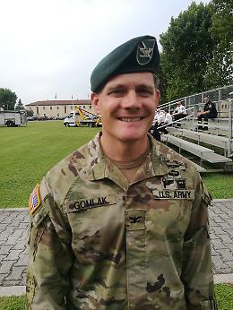 Vicenza, un "berretto verde" laureato alla Columbia che parla italiano al comando della Ederle
