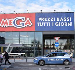 Treviso, due arrestati per furto al supermercato Mega