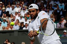 Tennis - Berrettini si arrende dopo 4 ore di gioco: a Winbledon vince Djokovic