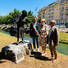 Porta Piave, inaugurata la targa dedicata a Gianfranco Crespan