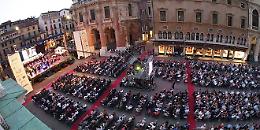 Da Puccini a Beethoven concerto con molte sorprese per "Viva Verdi" in piazza dei Signori