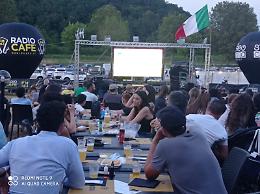 Finale dell'Italia, i maxischermi a Padova e provincia