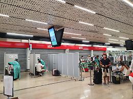 Venezia, raddoppia l'area tamponi all'aeroporto Marco Polo