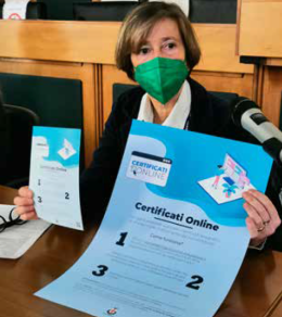 L’anagrafe di Padova adesso è online