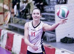 Volley - A Vicenza arriva la centrale Piacentini giovane e di esperienza in A1 e A2