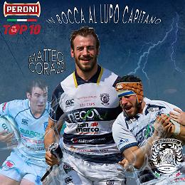 Matteo Corazzi saluta il Mogliano Rugby