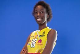 Olimpiadi di Tokyo: Paola Egonu porterà la bandiera alla cerimonia di apertura