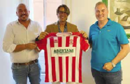 Nuovo presidente per la Piovese Calcio: è Alberto Bertani