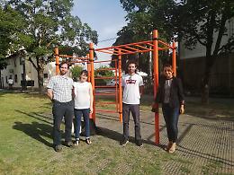 Rovigo, nuova vitalità a San Pio X con il campo attrezzato