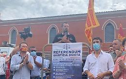 Matteo Salvini fa tappa a Chioggia