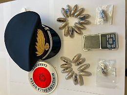 Oltre due etti e mezzo di eroina: in galera un nigeriano di 21 anni
