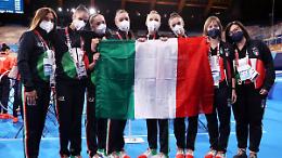 Padova, Olimpiadi: bronzo per ginnastica ritmica, c'è anche una padovana