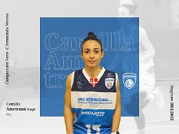 Pallacanestro Mirano, la squadra femminile riparte da Camilla Ametrano