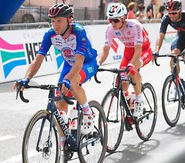 Ciclismo - Davide Rebellin compie 50 anni in bicicletta da professionista