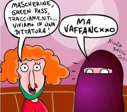 L'ANPI si indigna con i no-vax: "Non paragonatevi ai partigiani"