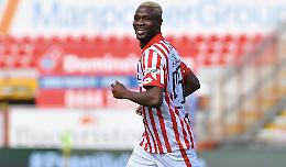 Calcio - Addio Jallow: l'attaccante biancorosso parte per l'Ungheria!