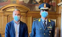 Il Comandante della GdF in comune ad Asiago: presto il trasferimento della Tenenza altopianese