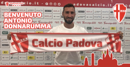 Antonio Donnarumma è un giocatore del Calcio Padova