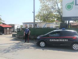 Vicenza, ordigno lanciato di notte dentro il campo nomadi di viale Diaz