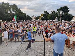 Padova: ancora proteste contro l'introduzione del Green Pass
