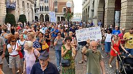 Padova: tornano le proteste contro il green pass