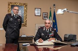 Padova: il Comandante della legione Carabinieri ”veneto” in visita al comando provinciale