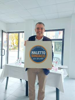 Dolo, il sindaco Naletto presenta i candidati consiglieri