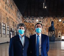 Alberto Angela a Padova per "Meraviglie"