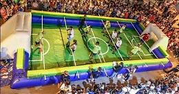A Zero Branco il primo torneo di calciobalilla vivente