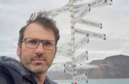 Missione nell’estremo Nord per il regista padovano Christian Cinetto